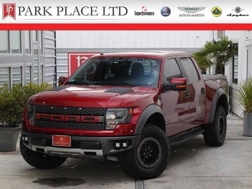 2014 Ford F-150 Roush SVT Raptor