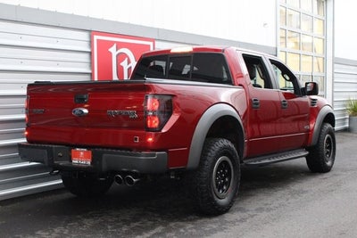 2014 Ford F-150 Roush SVT Raptor