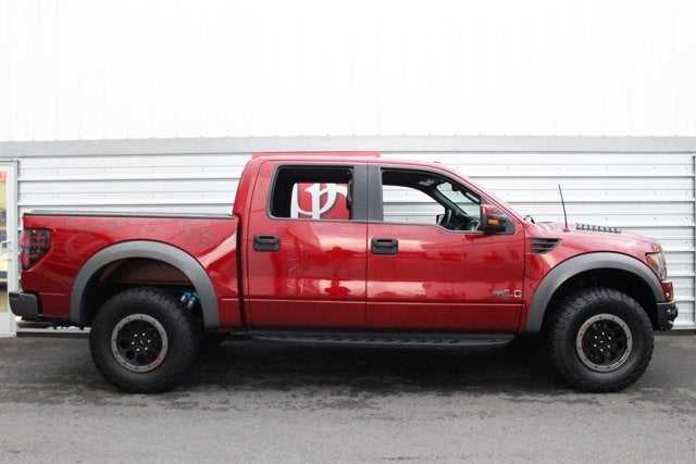 2014 Ford F-150 Roush SVT Raptor