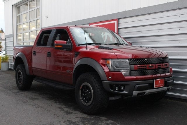 2014 Ford F-150 Roush SVT Raptor