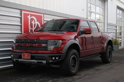 2014 Ford F-150 Roush SVT Raptor