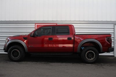 2014 Ford F-150 Roush SVT Raptor