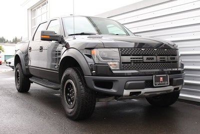 2014 Ford F-150 SVT Raptor