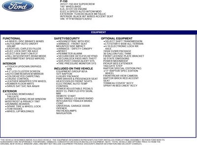 2014 Ford F-150 SVT Raptor