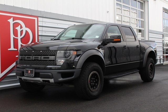 2014 Ford F-150 SVT Raptor
