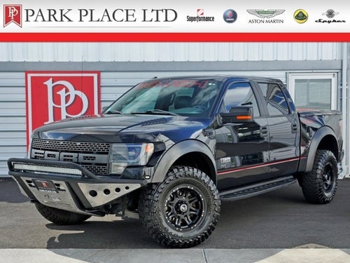 2013 Ford F-150 SVT Raptor