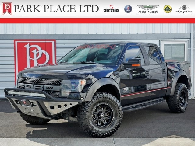 2013 Ford F-150 SVT Raptor