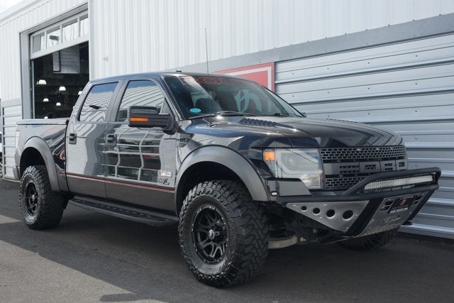 2013 Ford F-150 SVT Raptor