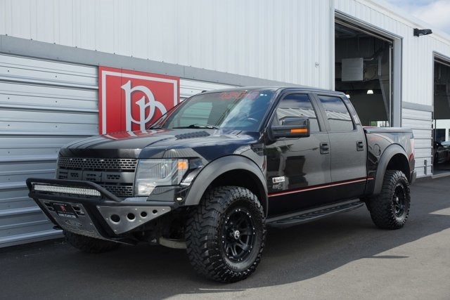 2013 Ford F-150 SVT Raptor