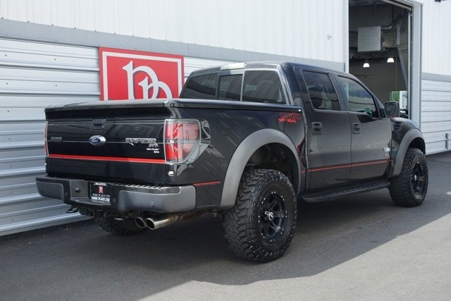 2013 Ford F-150 SVT Raptor