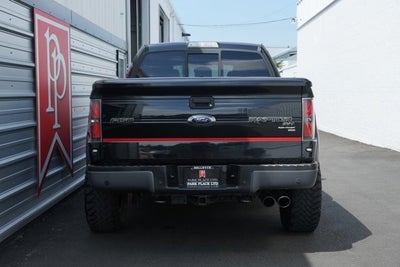 2013 Ford F-150 SVT Raptor