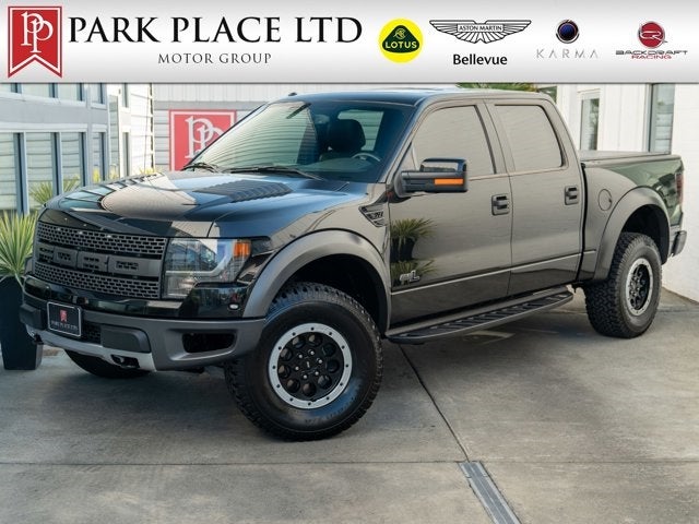 2013 Ford F-150 SVT Raptor