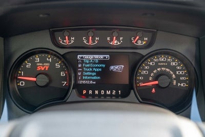 2013 Ford F-150 SVT Raptor