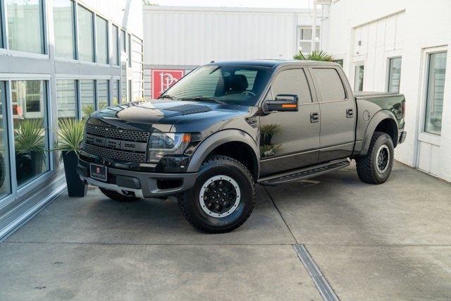 2013 Ford F-150 SVT Raptor