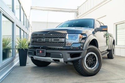2013 Ford F-150 SVT Raptor