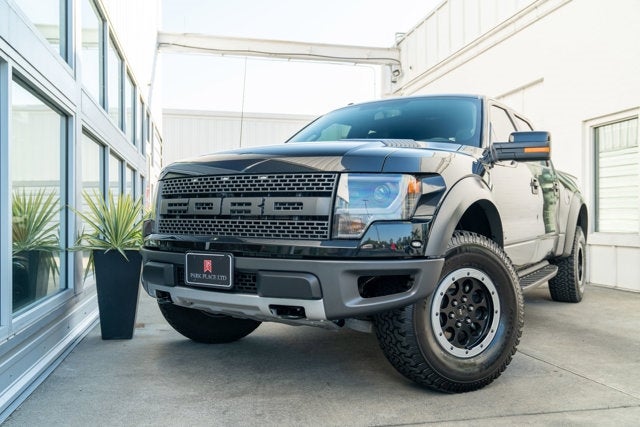 2013 Ford F-150 SVT Raptor