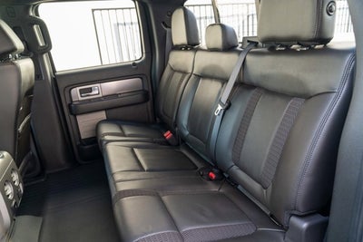 2013 Ford F-150 SVT Raptor