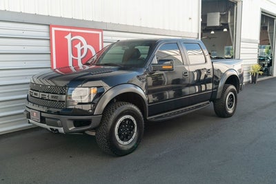 2013 Ford F-150 SVT Raptor