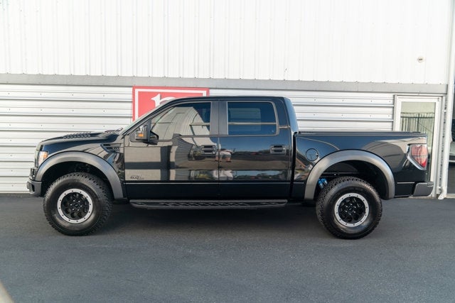 2013 Ford F-150 SVT Raptor