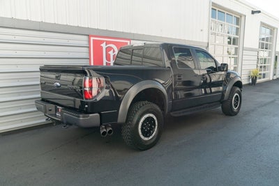 2013 Ford F-150 SVT Raptor