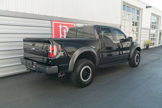 2013 Ford F-150 SVT Raptor