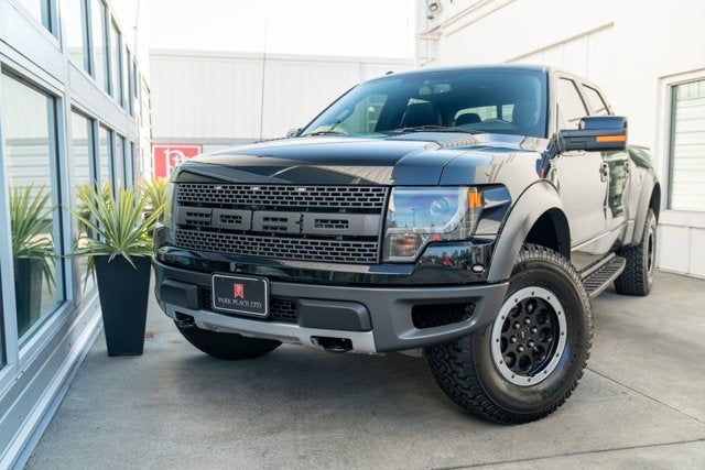 2013 Ford F-150 SVT Raptor