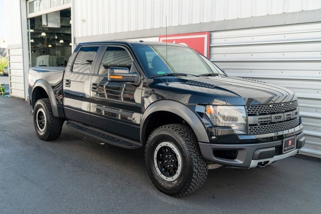 2013 Ford F-150 SVT Raptor