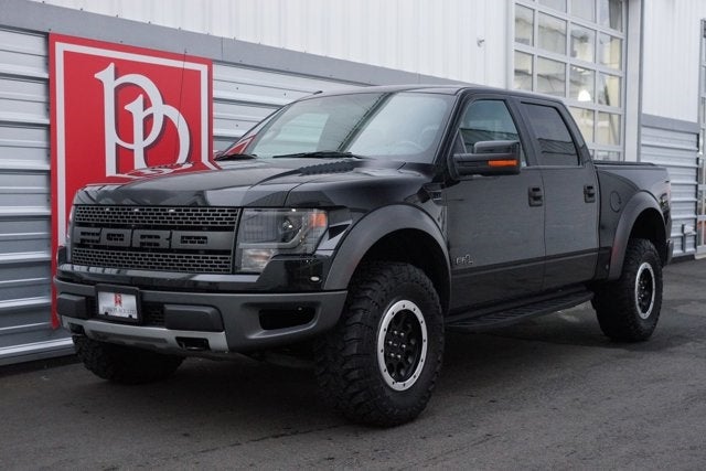 2014 Ford F-150 SVT Raptor