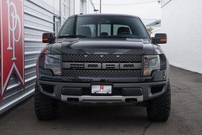 2014 Ford F-150 SVT Raptor