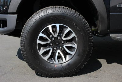 2013 Ford F-150 SVT Raptor