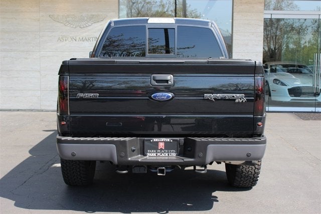 2013 Ford F-150 SVT Raptor