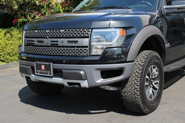 2013 Ford F-150 SVT Raptor