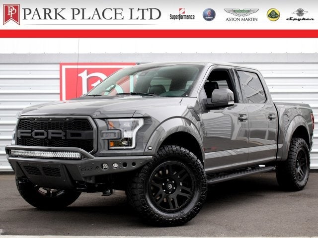 2018 Ford F-150 Raptor Park Place Limited Edition #002