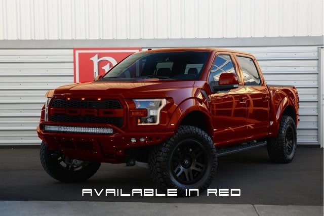 2018 Ford F-150 Raptor Park Place Limited Edition #002