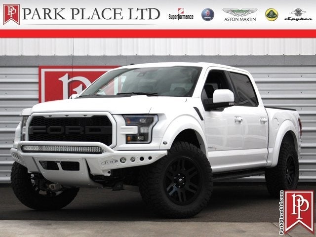 2018 Ford F-150 Raptor Park Place Limited Edition #005