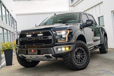 2020 Ford F-150 Raptor