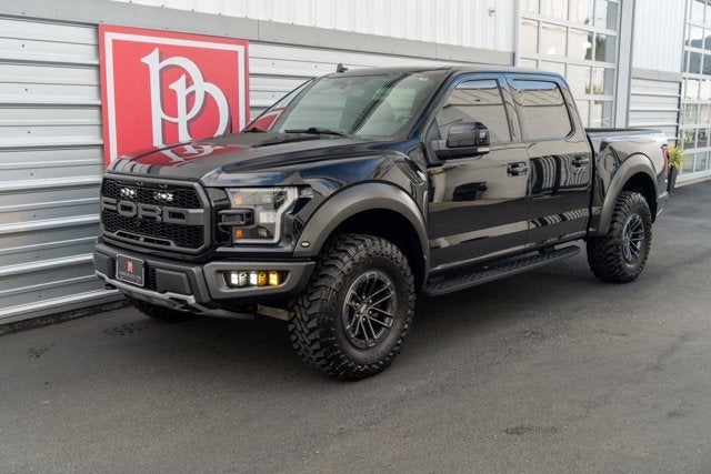 2020 Ford F-150 Raptor