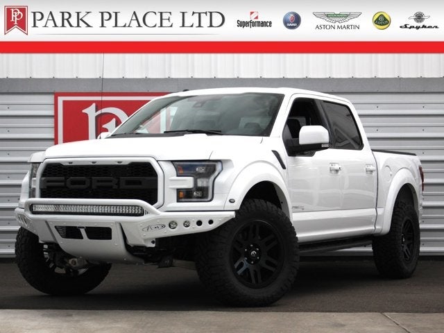 2018 Ford F-150 Raptor Park Place Limited Edition #006