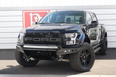 2018 Ford F-150 Raptor Park Place Limited Edition #004