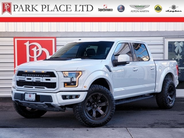 2017 Ford F-150 Raptor 'Stormtrooper Edition'