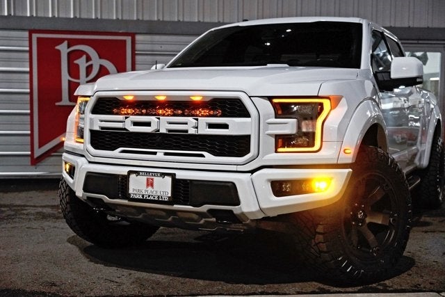 2017 Ford F-150 Raptor 'Stormtrooper Edition'