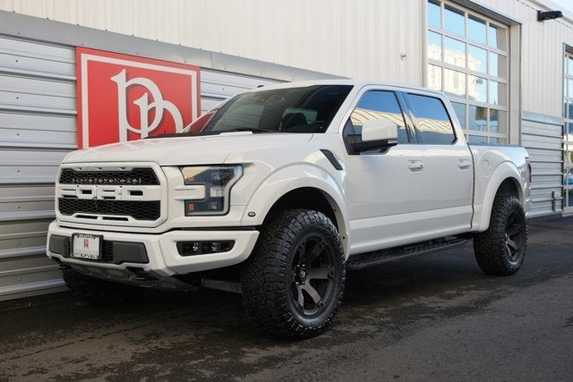 2017 Ford F-150 Raptor 'Stormtrooper Edition'