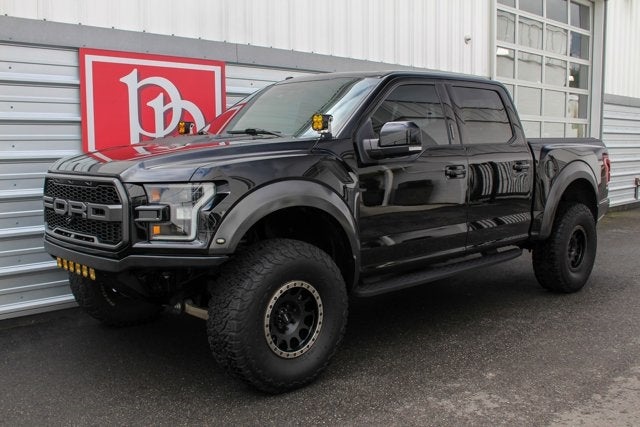 2017 Ford F-150 Raptor
