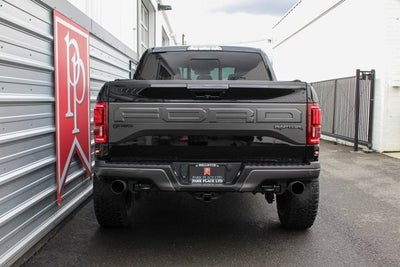 2017 Ford F-150 Raptor