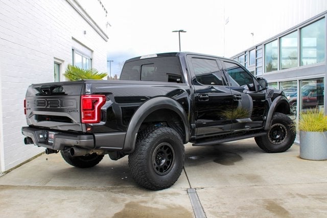 2017 Ford F-150 Raptor