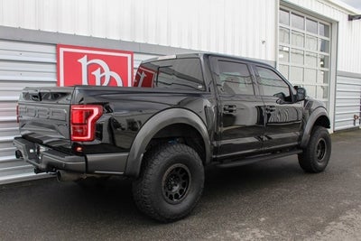 2017 Ford F-150 Raptor