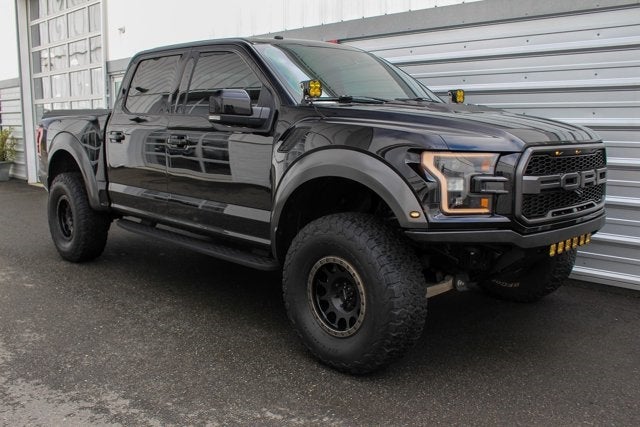2017 Ford F-150 Raptor