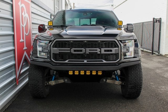 2017 Ford F-150 Raptor