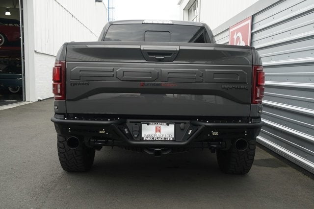 2018 Ford F-150 Raptor