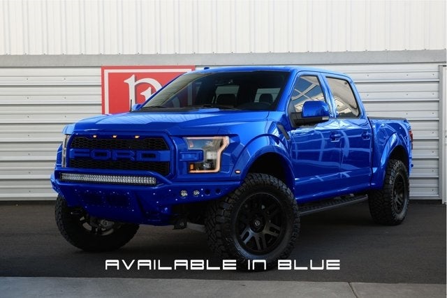 2018 Ford F-150 Raptor